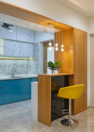 Kitchen in 4 BHK Penthouse at Chamunda Nagar – for Sale