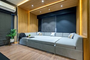 Bedroom in 4 BHK Penthouse at Chamunda Nagar – for Sale