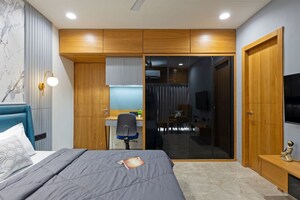 Bedroom in 4 BHK Penthouse at Chamunda Nagar – for Sale