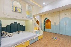 Bedroom in 4 BHK Penthouse at Chamunda Nagar – for Sale