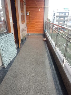 Balcony in 3 BHK Builder Floor at Parklands, Sector 85 – for Rent