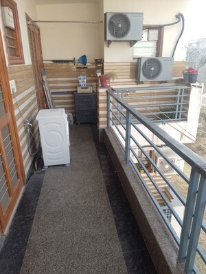 Balcony in 3 BHK Builder Floor at Parklands, Sector 85 – for Rent