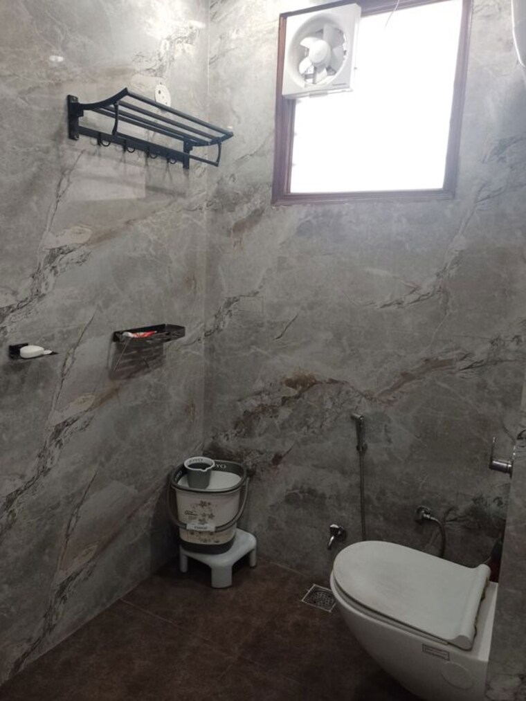 Bathroom, parklands 3 Bedroom 2250 Sq.Ft. Builder Floor In Sector 85 Faridabad 10227643