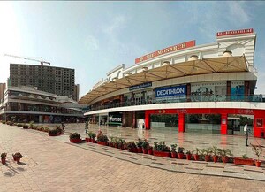  Plot – Exterior View View at Shakti Khand 2 - for Sale