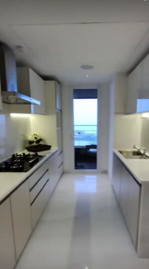 Kitchen in 3 BHK Apartment at Lokhandwala Minerva Mahalaxmi, Mahalaxmi – for Rent