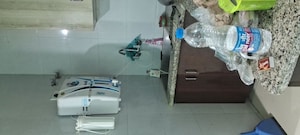 Kitchen in 1 BHK Apartment at Sarita Vihar – for Rent