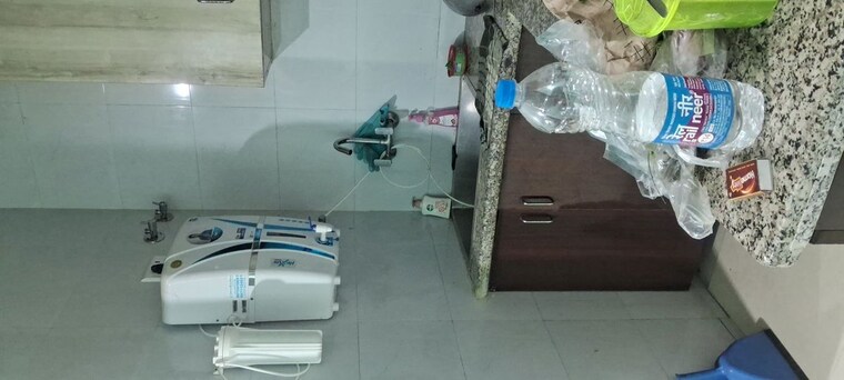 Kitchen, sarita vihar 1 Bedroom 600 Sq.Ft. Apartment In Sarita Vihar Delhi 10227624