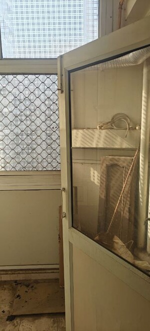 Bathroom in 2 BHK Apartment at SCC Sapphire, Raj Nagar Extension – for Rent