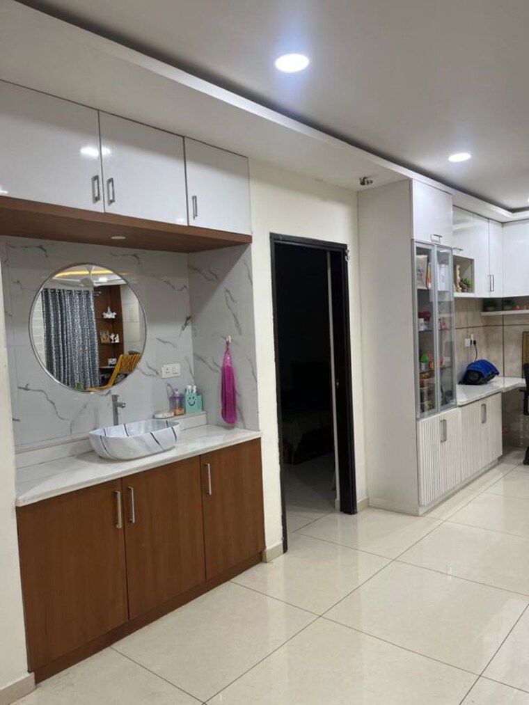 Kitchen, marina-skies 2 Bedroom 1250 Sq.Ft. Apartment In Hi Tech City Hyderabad 10227647