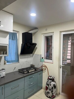 Team Area in 2 BHK Apartment at Marina Skies, Hi Tech City – for Rent