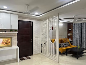 Living Room in 2 BHK Apartment at Marina Skies, Hi Tech City – for Rent