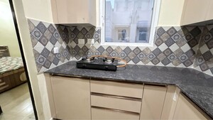 Kitchen in 2 BHK Independent House at Signature Global Park 4 and 5, Sohna Sector 36 – for Rent