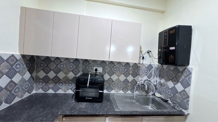 Kitchen, signature-global-park-4-and-5 2 Bedroom 845 Sq.Ft. Independent House In Sohna Sector 36 Gurgaon 10227638