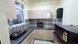 Kitchen in 2 BHK Independent House at Signature Global Park 4 and 5, Sohna Sector 36 – for Rent