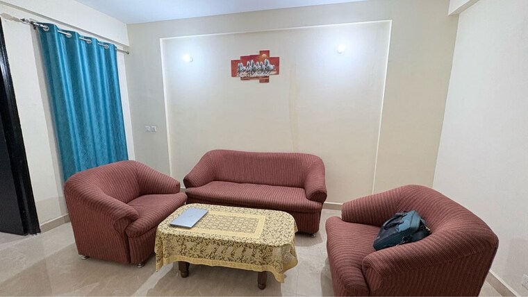 Living Room, signature-global-park-4-and-5 2 Bedroom 845 Sq.Ft. Independent House In Sohna Sector 36 Gurgaon 10227638