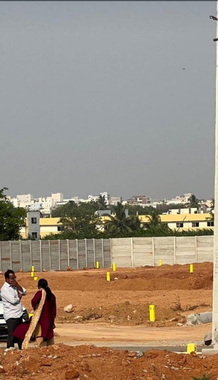 Nearby, eeshanya-heights  195 Sq.Yd. Plot In Shadnagar Hyderabad 10227641