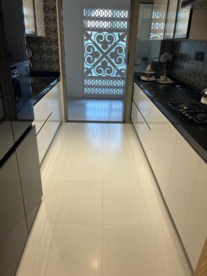 Kitchen in 4 BHK Penthouse at Lodha Bellagio, Powai – for Sale