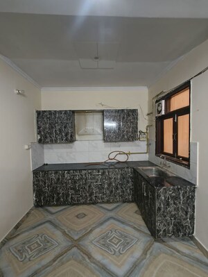 Bedroom in 2 BHK Builder Floor at Chattarpur – for Rent