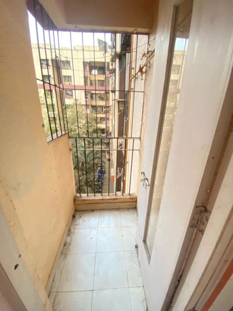 Balcony, soham-parijat-gardens 1 Bedroom 417 Sq.Ft. Apartment In Ghodbunder Road Thane 10227661