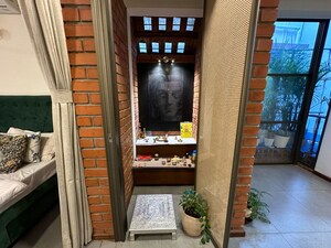 3 BHK Apartment – Exterior View View at Geetanjili Indira, Indiranagar - for Rent