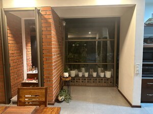 3 BHK Apartment – Exterior View View at Geetanjili Indira, Indiranagar - for Rent