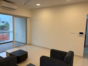 Living Room in 2 BHK Apartment at Lodha Belmondo, Gahunje – for Rent