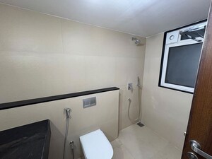 Bathroom in 2 BHK Apartment at Lodha Belmondo, Gahunje – for Rent