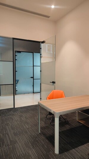 Floor Plan in  Office Space at Cubbon Terraces, Infantry Road – for Rent