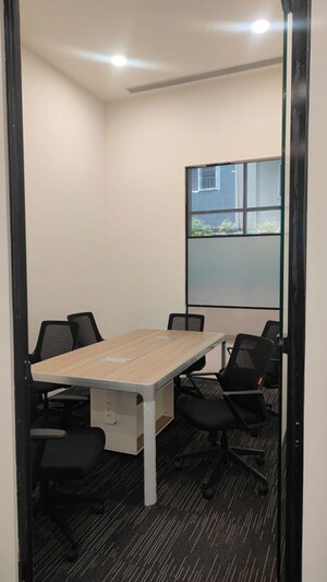 Team Area in  Office Space at Cubbon Terraces, Infantry Road – for Rent