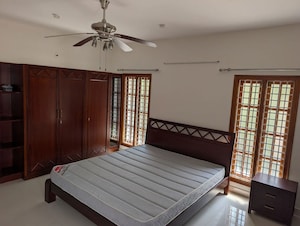 Bedroom in 5 BHK Independent House at Ganesh Krupa Sadhashiv Nagar, Sadashiva Nagar – for Rent