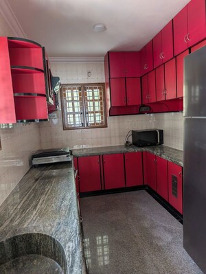 Kitchen in 5 BHK Independent House at Ganesh Krupa Sadhashiv Nagar, Sadashiva Nagar – for Rent