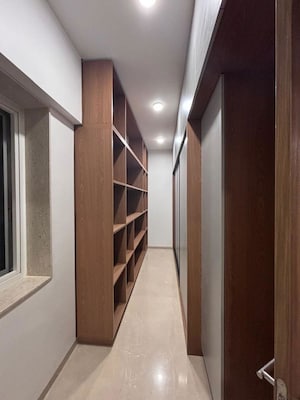 Building Lobby in 4 BHK Apartment at SNN Clermont, Hebbal – for Rent