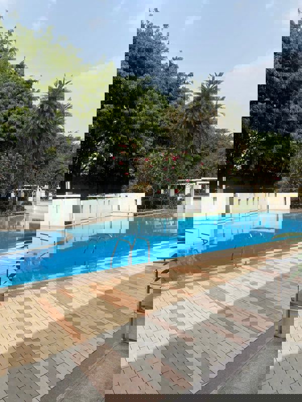 2.5 BHK + Study Room 1100 Sq.Ft. Apartment in Embassy Habitat