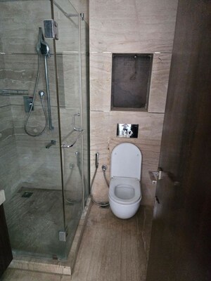 Bathroom in 3 BHK Apartment at Accel CF, Cunningham Road – for Rent