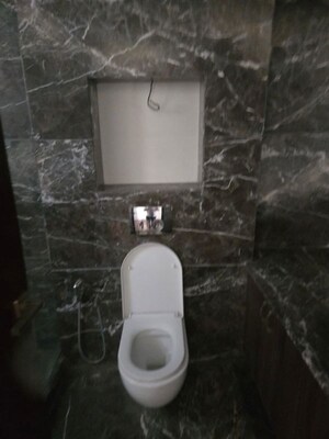 Bathroom in 3 BHK Apartment at Accel CF, Cunningham Road – for Rent