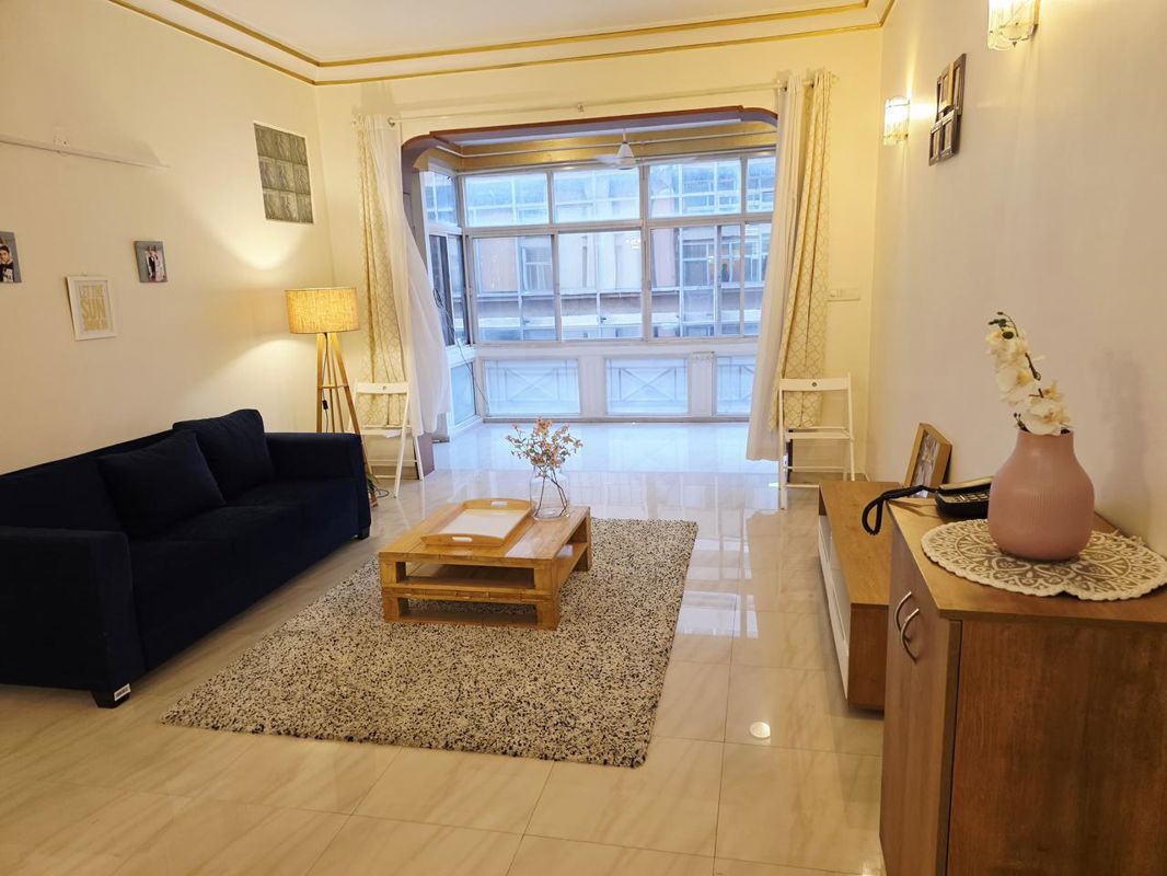 3 BHK + Study Room 2000 Sq.Ft. Apartment in India Golden Enclave Apartments