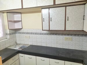 Kitchen in 2 BHK Builder Floor at Greater Kailash I – for Rent