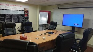 Team Area in  Office Space at Jala sapna, New Bel Road – for Rent