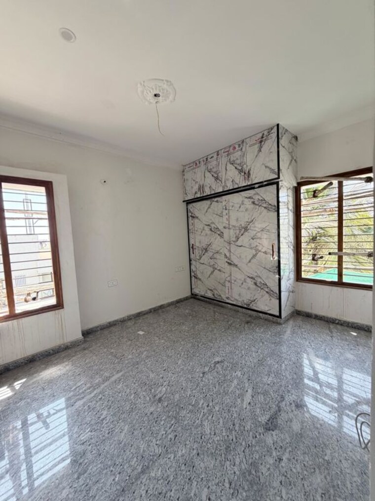 Bedroom, ganesh-krupa-sadhashiv-nagar 3 Bedroom 1600 Sq.Ft. Apartment In Sadashiva Nagar Bangalore 9986153