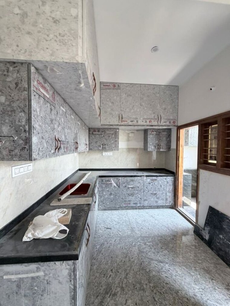 Kitchen, ganesh-krupa-sadhashiv-nagar 3 Bedroom 1600 Sq.Ft. Apartment In Sadashiva Nagar Bangalore 9986153