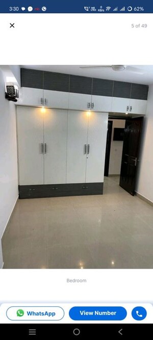 Room in 3 BHK Apartment at Supertech Cape Town, Sector 74 – for Rent