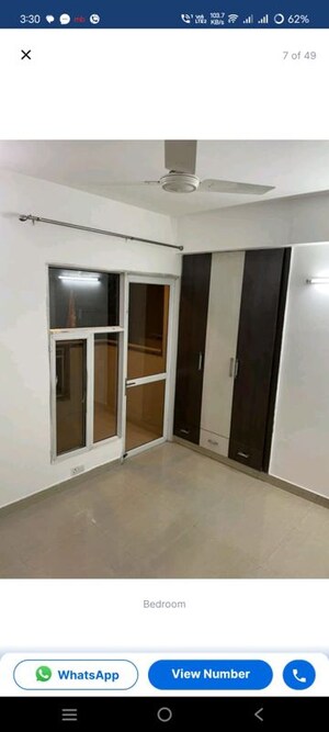 Room in 3 BHK Apartment at Supertech Cape Town, Sector 74 – for Rent