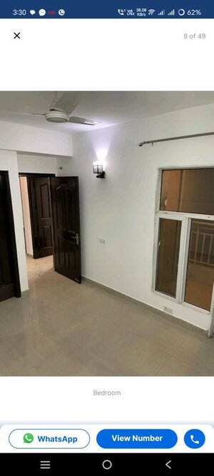 Room in 3 BHK Apartment at Supertech Cape Town, Sector 74 – for Rent