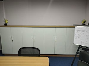 Furnished Amenities in  Office Space at Vastav Mekhri, Ganga Nagar – for Rent