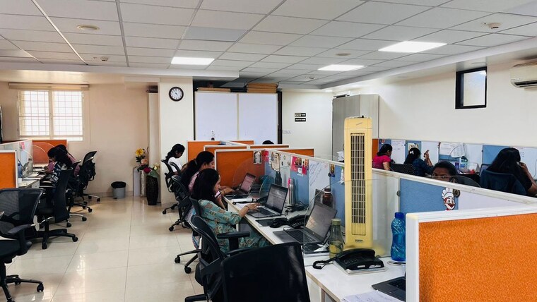 Team Area, natasha-penta Commercial Office Space 1400 Sq.Ft. In Infantry Road Bangalore 9954781