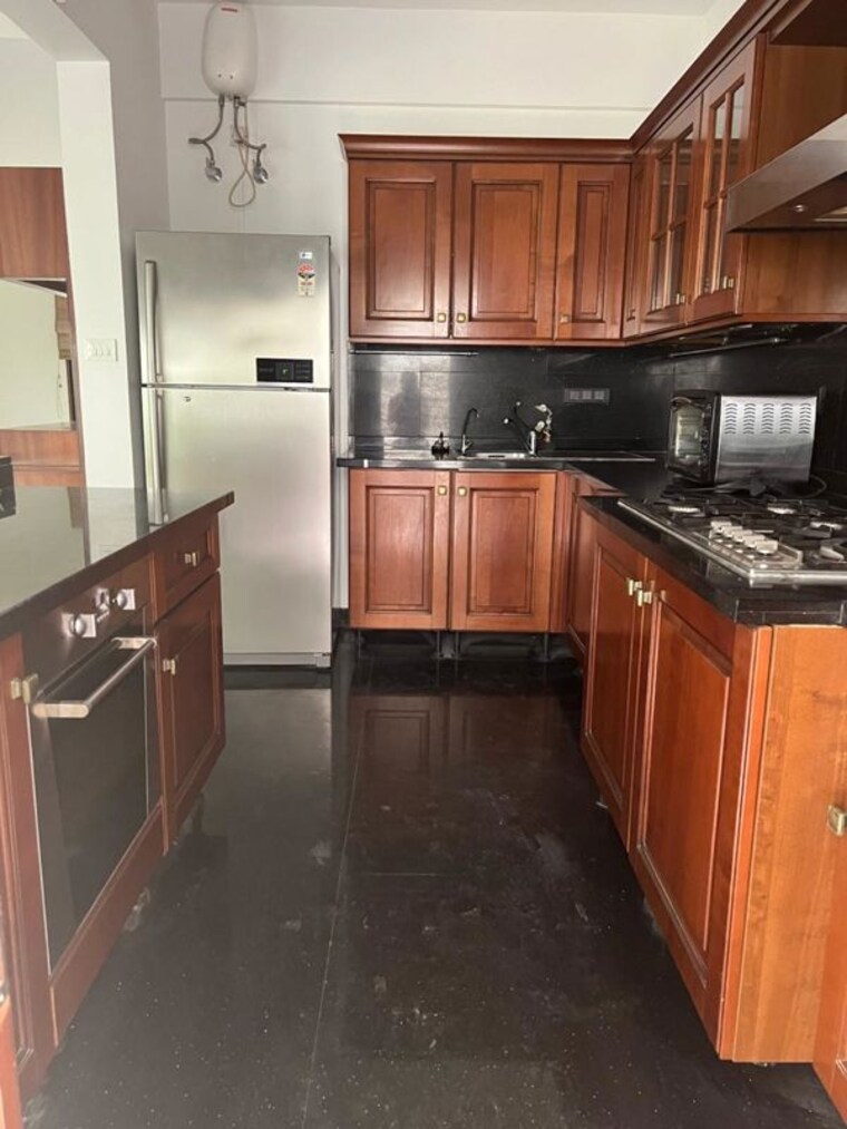 Kitchen, sns-villa 3 Bedroom 1800 Sq.Ft. Apartment In Lavelle Road Bangalore 9870665