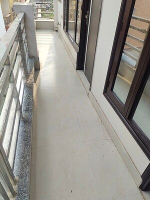 Balcony in 2 BHK Apartment at Palm Residency Chhatarpur, Chattarpur – for Rent