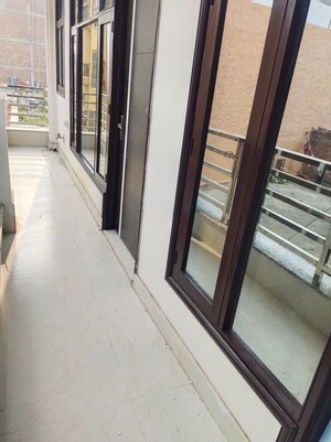 Balcony in 2 BHK Apartment at Palm Residency Chhatarpur, Chattarpur – for Rent