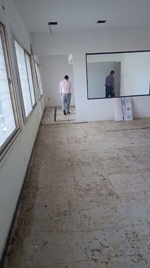 Floor Plan in  Office Space at Sair Elite, Cunningham Road – for Rent