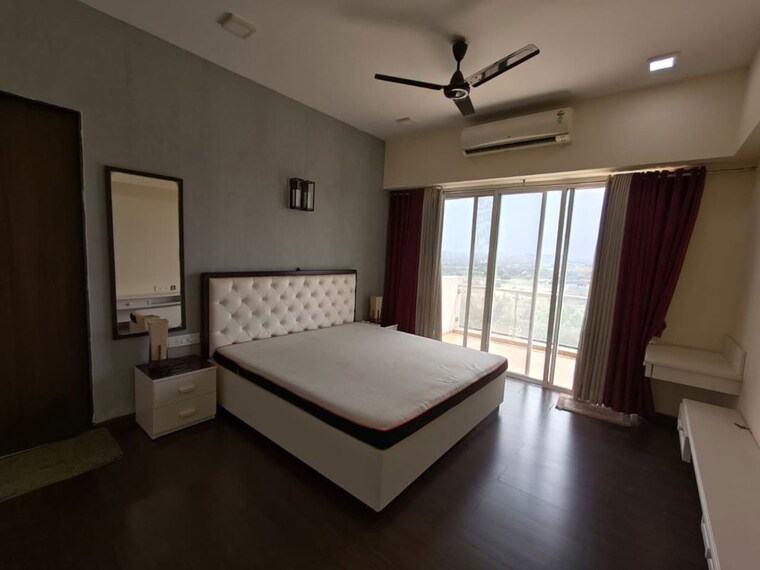 Living Room, lodha-belmondo 3 Bedroom 2100 Sq.Ft. Apartment In Gahunje Pune 10227677
